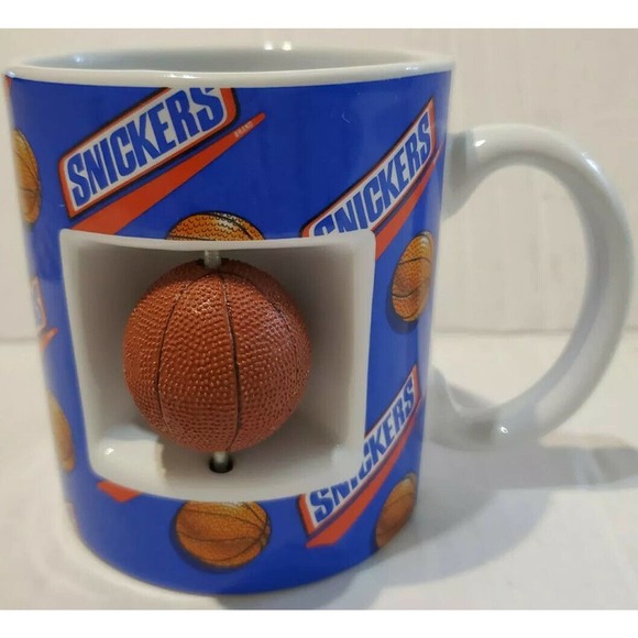 Galerie | Dining | Snickers Candy Bar Coffee Mug With Rotating ...